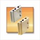 Broches doble ranura